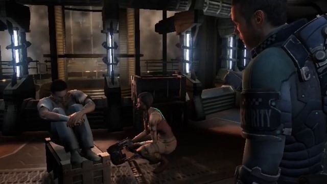 Dead Space 2 Глава 8 Через ЦИК