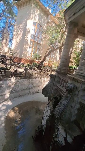 Удивительный фонтан. Кабардинка, старый парк