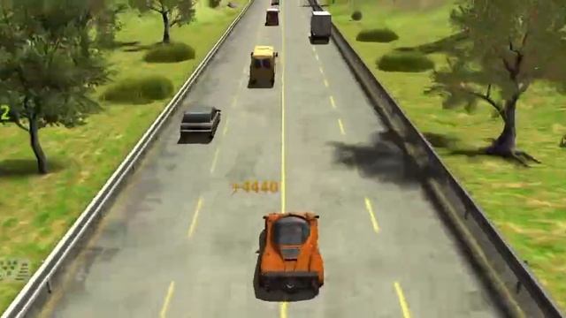 TRAFFIC RACER.Мой рекорд!Прошлый рекорд 525 000 я не снял(