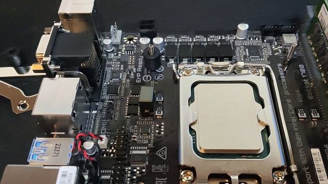 Сборка ПК в корпусе Deepcool CH160