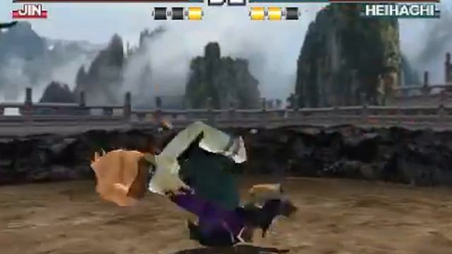 Tekken 3 online Дмитрий vs Bolo (Part 2/2)
