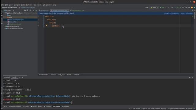 Урок 8 | Docker в FastAPI | Intermediate ⭐ | Python на практике