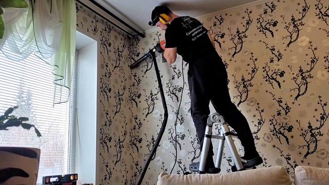 Алмазное бурение без пыли и грязи для трассы кондицио?
