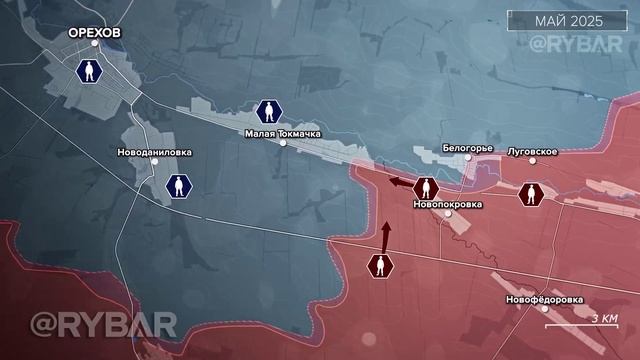 Хроника боёв Русской Армии на Запорожском участке боевых действий,..