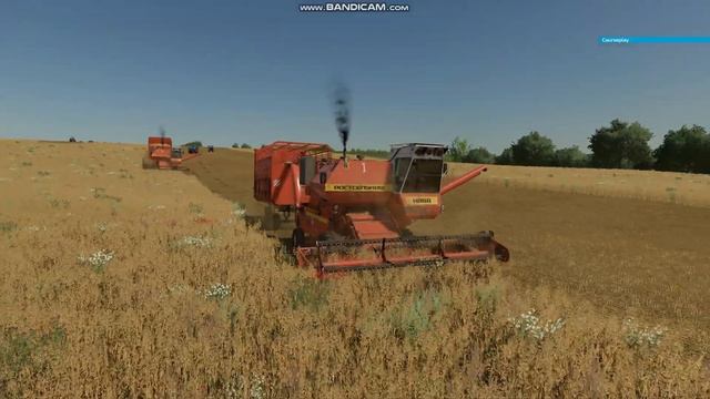 Farming Simulator 2022✅1️⃣0️⃣8️⃣Жнива  Нива СК-5.МТЗ-82🌾🌾
