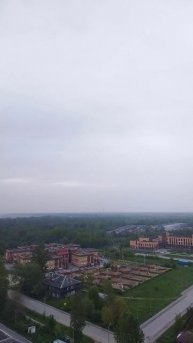 Атмосфера Шлиссельбурга в 4 часа ночи :)