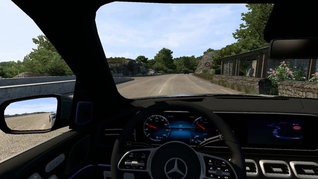 Relax Car Driving in the ETS 2 (Игроклип)