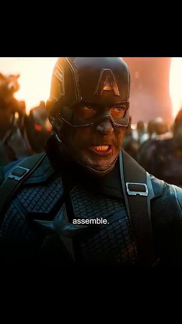 Cap：Avengers! Assemble!