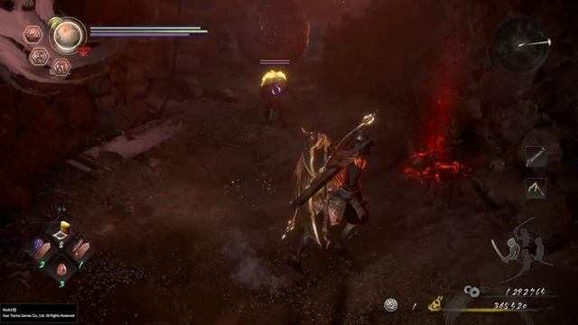 Прохождение игры Nioh 2 #53 Сначала гора теперь человек (без комментариев)