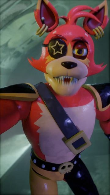 [FNAF SFM] Глемрок Фокси стал частью команды (Влог 40)