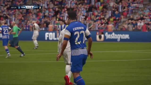 Лфрм PS4 2-й сезон 2016 9-й тур высшая лига RAINBOW FC- FC UNDERDOGS 2-0