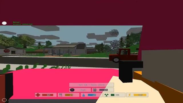 Unturned 2  гонка на новой тачке!