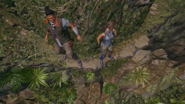 Shadow of the Tomb Raider 06 Хитрый мостик