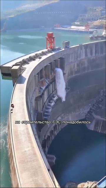 Самое тяжёлое сооружение в мире находится в Китае