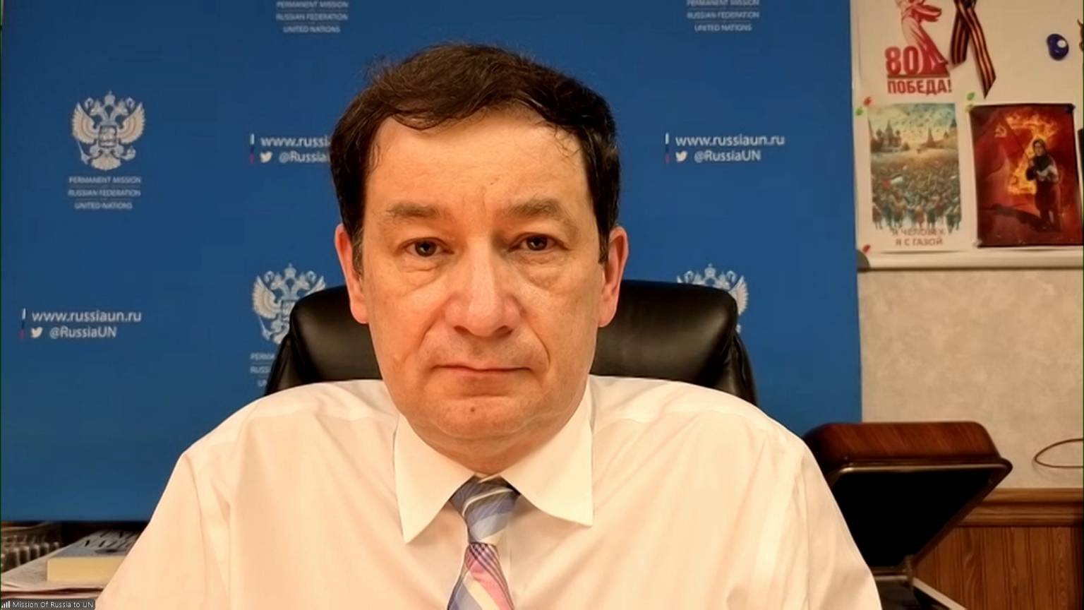 «Они просто играют в игру»: Полянский — о несерьёзном подходе Украины к переговорам