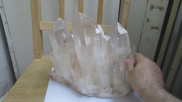 Горный хрусталь 9.42кг купить