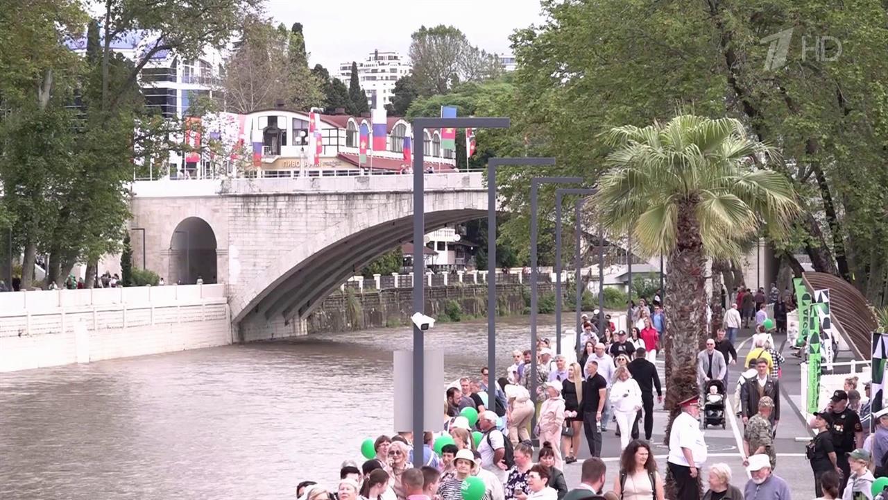 100 лет назад Сочи получил официальный статус курорта