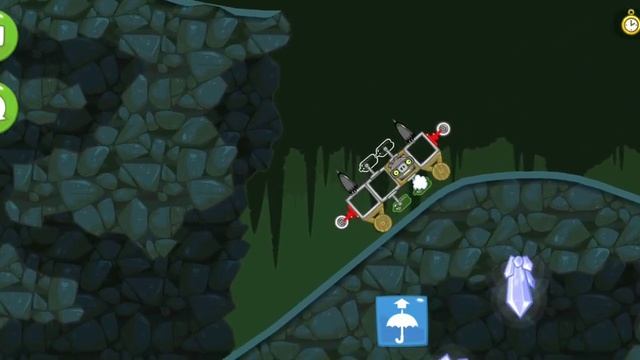 Полностью прошли Ground Hog Day на 3 звезды в Bad Piggies! #5 (доп. ур