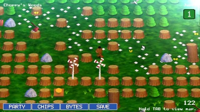 FNaF World Приключения фредди