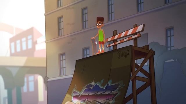 Subway Surfers - Приховане  | український дубляж