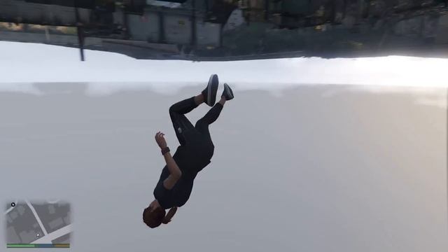Загадочный баг в GTA Online