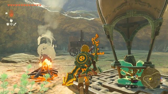 The Legend of Zelda: Tears of the Kingdom. Серия 060