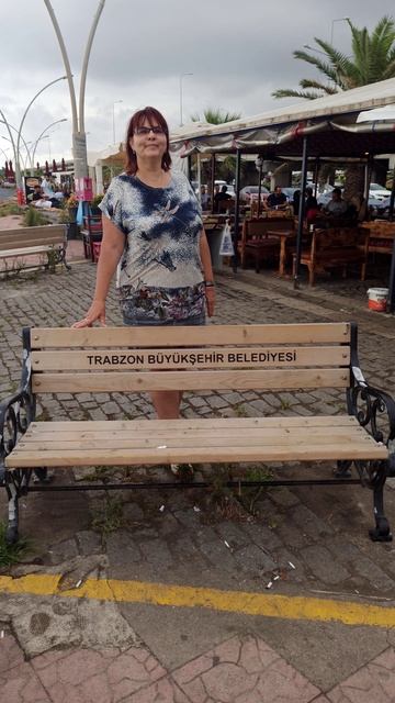 На набережной Трабзона. Турция.