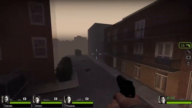 Автобус Полуночных Всадников Left 4 Dead 2