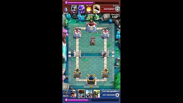 Greenhouse Horse | Clash Royale | Letsplay [No Commentary]