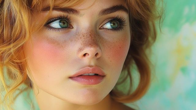 "Быть счастливой не трудно" стихи Алеси Синеглазой музыка Suno