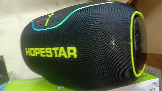 КОЛОНКА ДЛЯ БАСОВ И Для Репа 🔥Hopestar A80 черная 350 Ватт 🔥 Видеоотчет Краснодар Яблоновский ✅