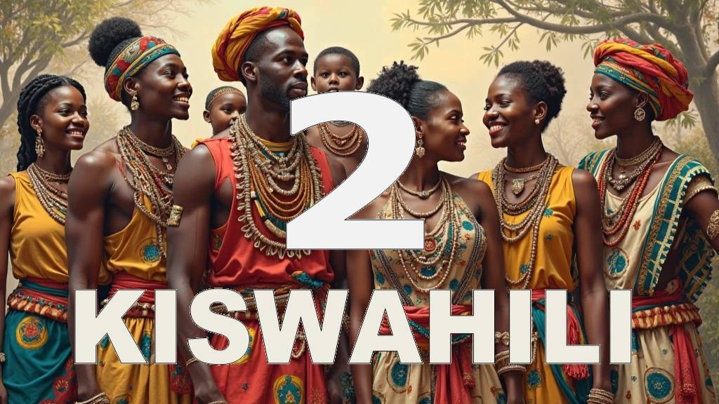 Суахили | Уроки суахили | Урок 2 | Kiswahili