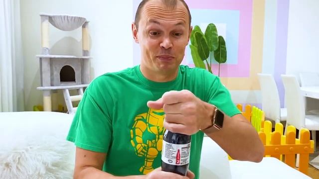 MISTER MAX | МИСТЕР МАКС - Макс и Кэти в роли кукол, а папа играет с ними