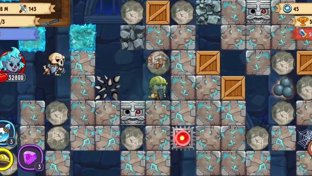 Игра Диг Аут ( DIG OUT). Новая королева Фейра.