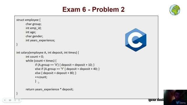 9.12. Exam 6 - Problem 2