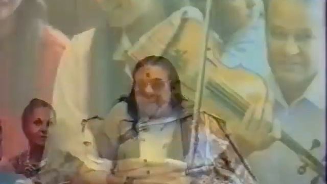 1994. 09.17 Посещение Шри Матаджи сахадж-школы в Тольятти. Тольятти, Россия