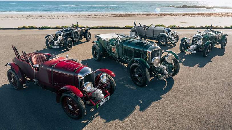 Bentley начала выпуск дорожных копий автомобиля 1929 года