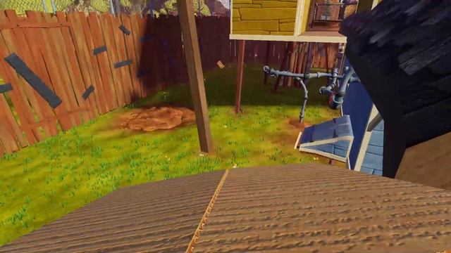 hello neighbor 2 акт 2 варианта прохождения