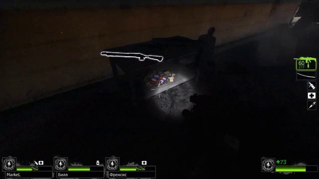Left 4 Dead 2 7 часов спустя. (Новая карта дополнение!)