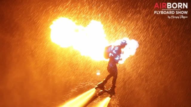 AIRBORN BRP Night Show 2021