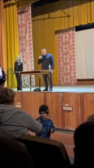 Владимир Курский - "Рязанским воинам". Благотворительный концерт в Рязанской области