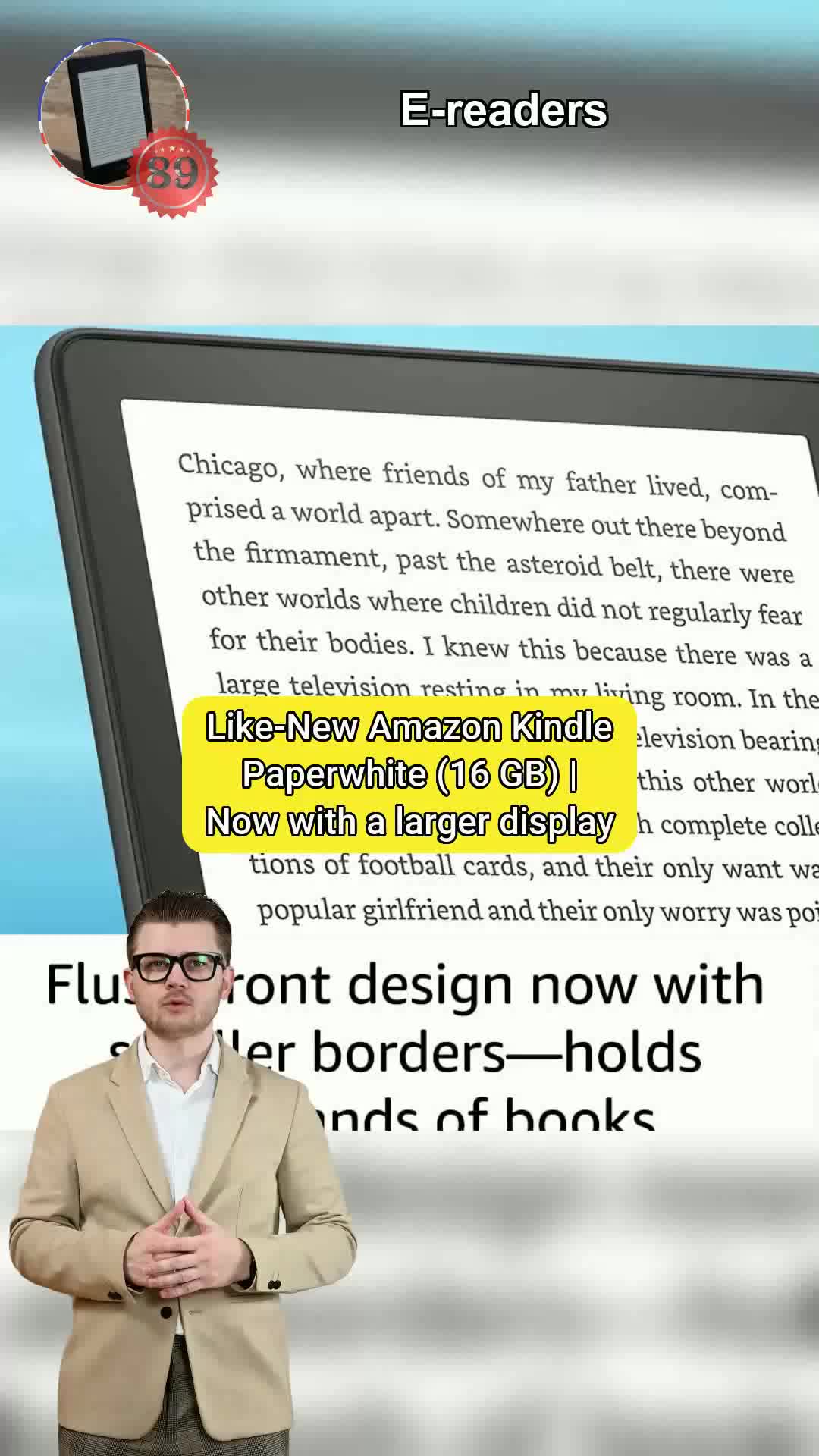 Best Renewed E-Readers for Book Lovers on a Budget in 2025