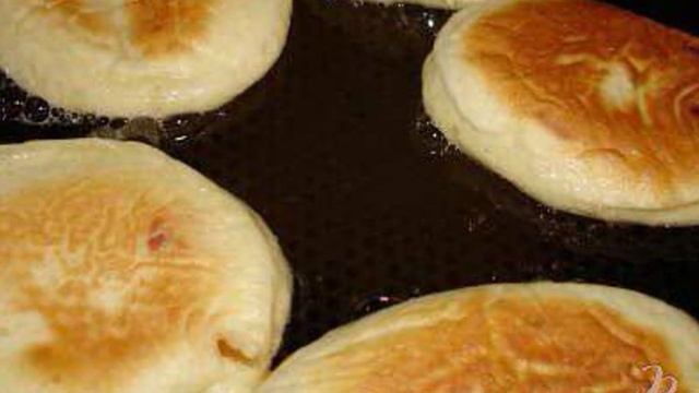 Пышные оладушки с папайя