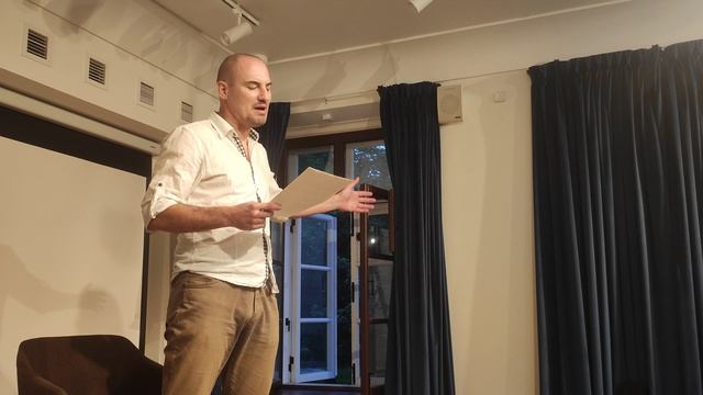 Алексей Кольчугин и Твердый Воздух – "Мой любимый поэт О.Э.Мандельштам..." (стихи С.Чудакова)