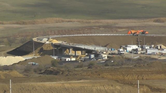 ЖД подходы ст Керчь-Южная. 5 ноября.
