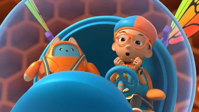 Блиппи (Blippi) - Монстр Траки   Изучай этот мир вместе с Блиппи   Обучающие мультики для детей   Bl