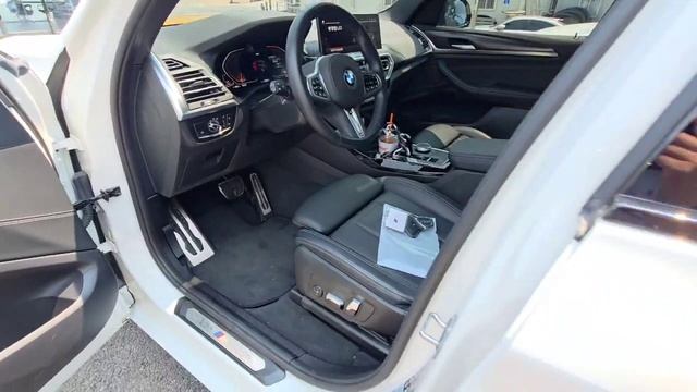 BMW x3 2022