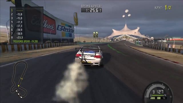 Need for Speed ProStreet #132 проходим до 100%