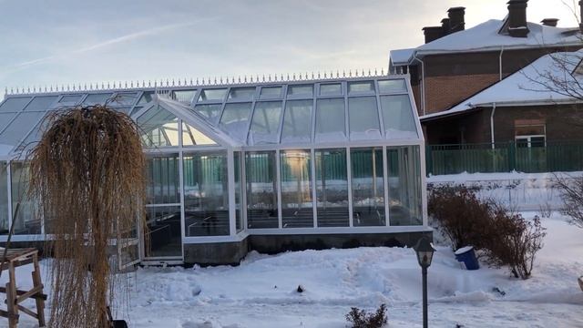 Теплица Розалин 4,5х10 м, крыша 110г, с перегородкой в Томске - 256