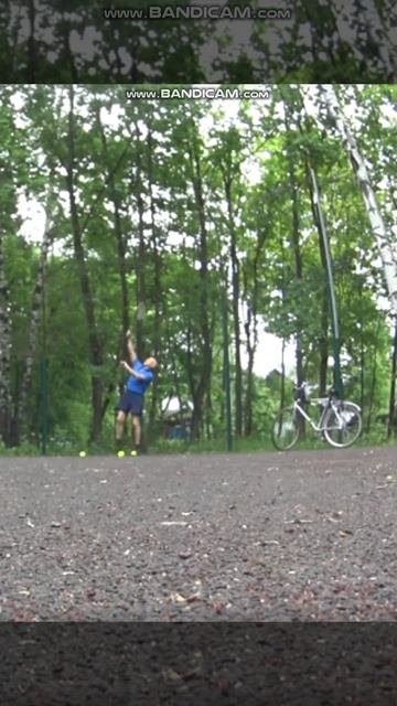Школа английского в Пушкино _ tennis with Alex 1 _ теннис с Алексом
